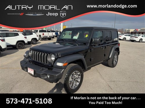 2026 Jeep Wrangler WRANGLER 4-DOOR SPORT S