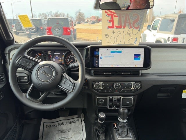 2026 Jeep Wrangler WRANGLER 4-DOOR SPORT S