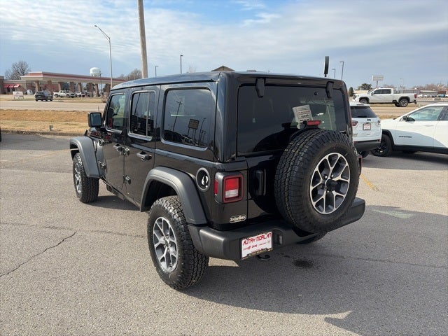 2026 Jeep Wrangler WRANGLER 4-DOOR SPORT S