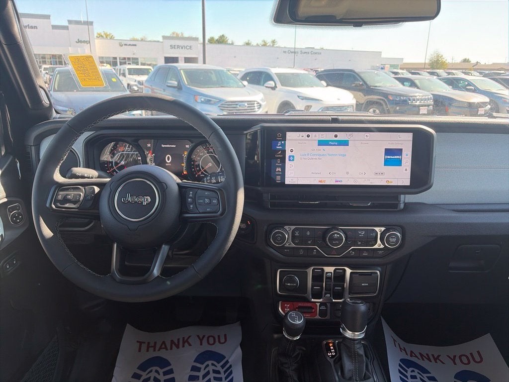 2027 Jeep Wrangler WRANGLER 4-DOOR WILLYS
