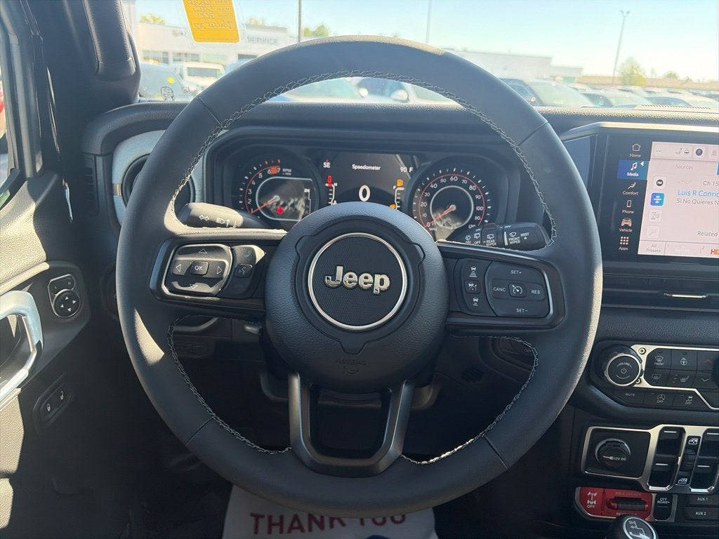 2027 Jeep Wrangler WRANGLER 4-DOOR WILLYS