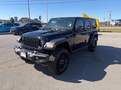 2027 Jeep Wrangler WRANGLER 4-DOOR WILLYS