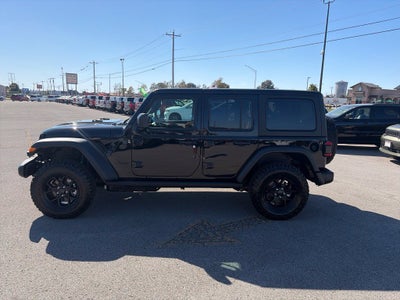2027 Jeep Wrangler WRANGLER 4-DOOR WILLYS