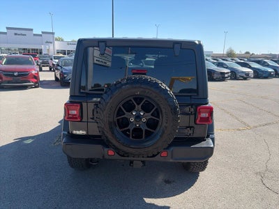 2027 Jeep Wrangler WRANGLER 4-DOOR WILLYS