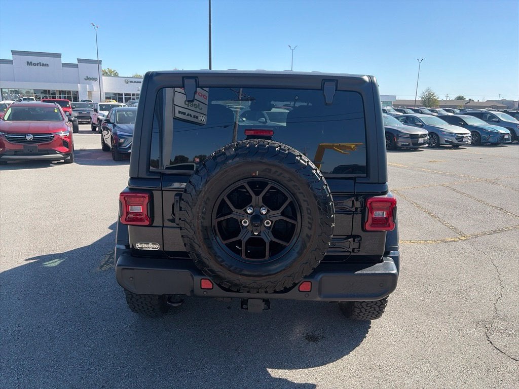 2027 Jeep Wrangler WRANGLER 4-DOOR WILLYS