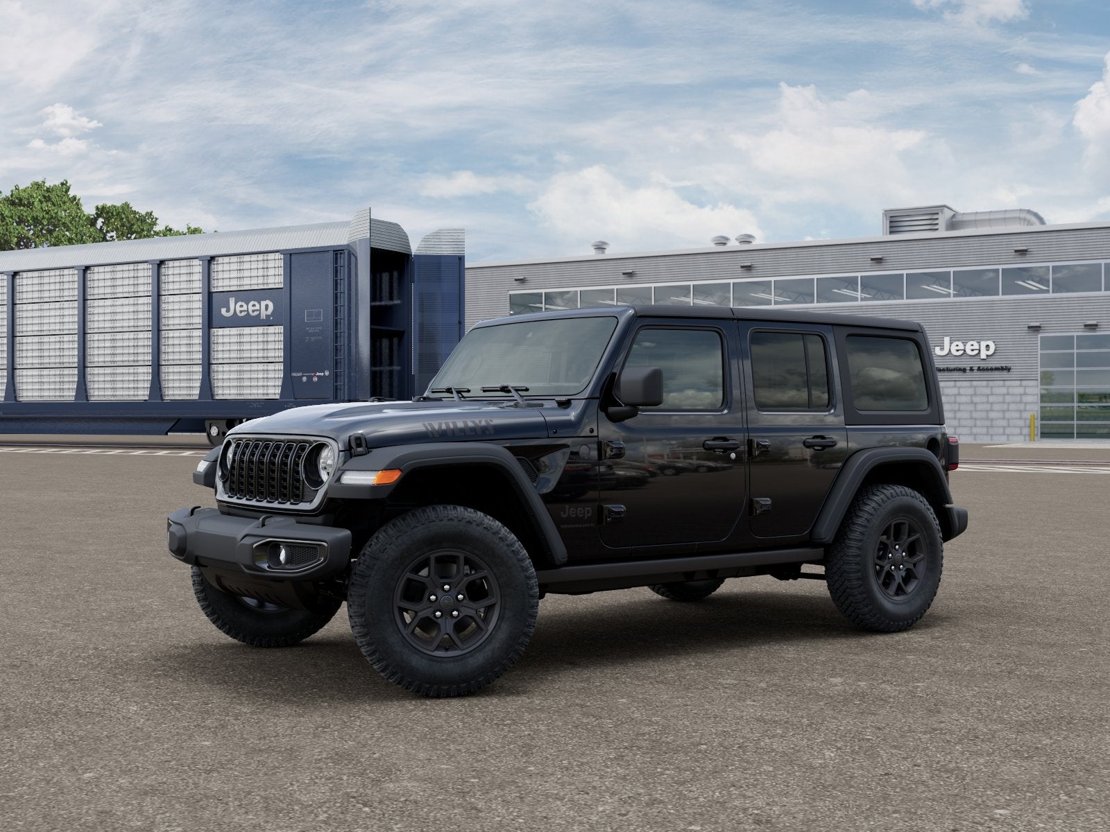 2027 Jeep Wrangler WRANGLER 4-DOOR WILLYS