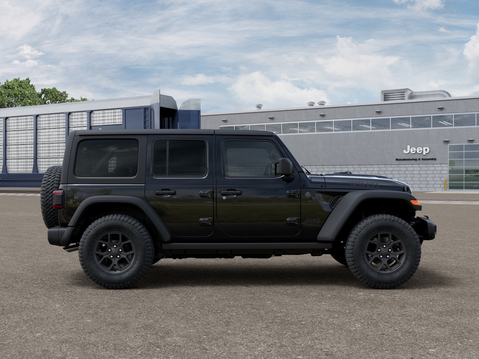 2027 Jeep Wrangler WRANGLER 4-DOOR WILLYS
