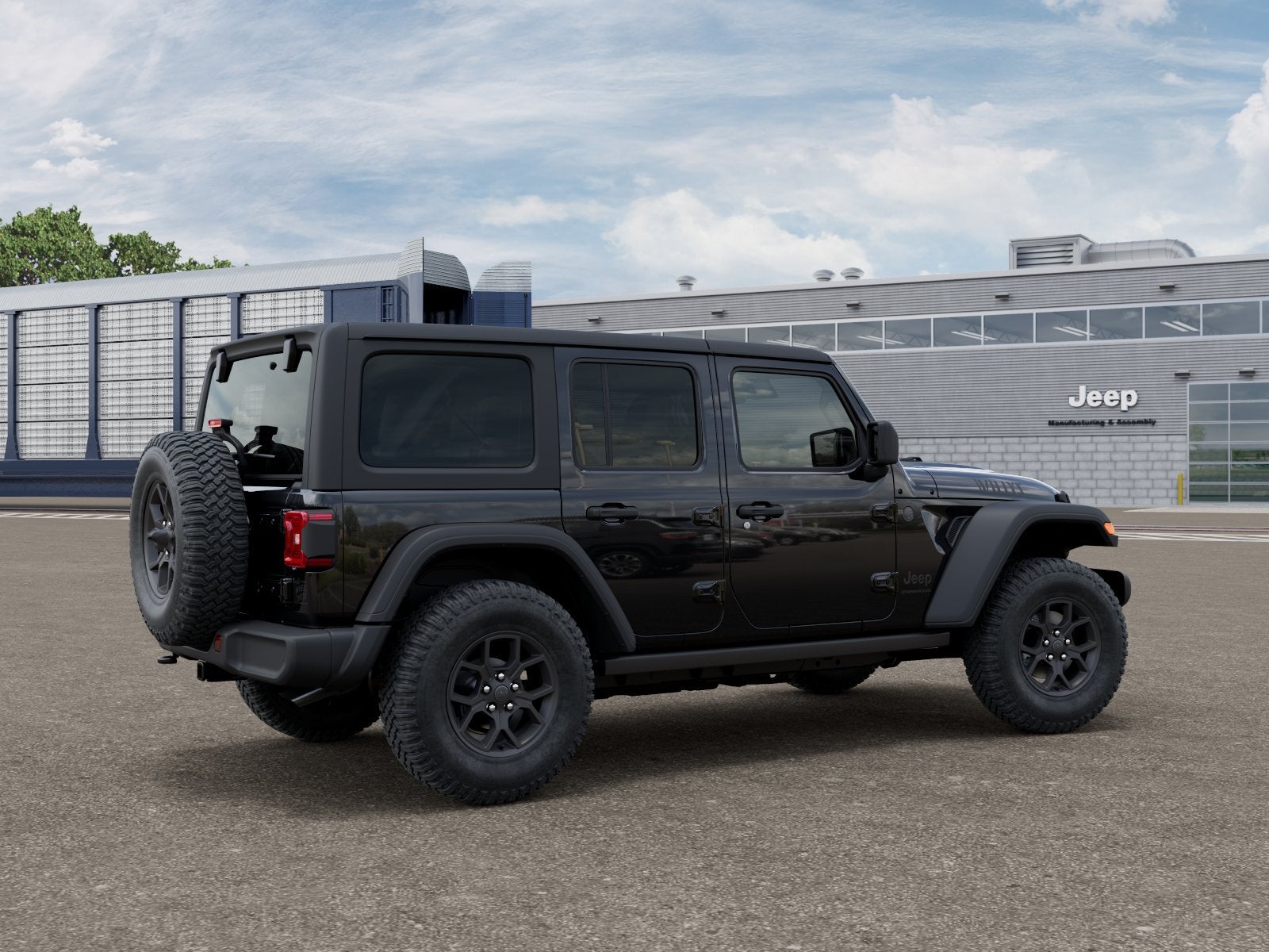 2027 Jeep Wrangler WRANGLER 4-DOOR WILLYS
