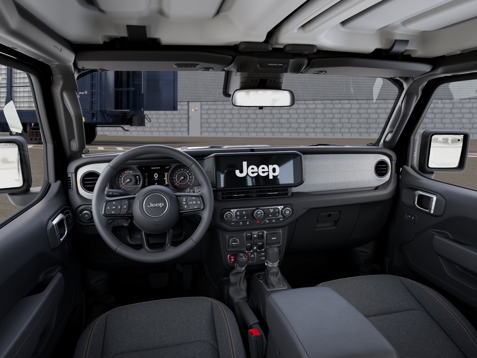 2027 Jeep Wrangler WRANGLER 4-DOOR WILLYS