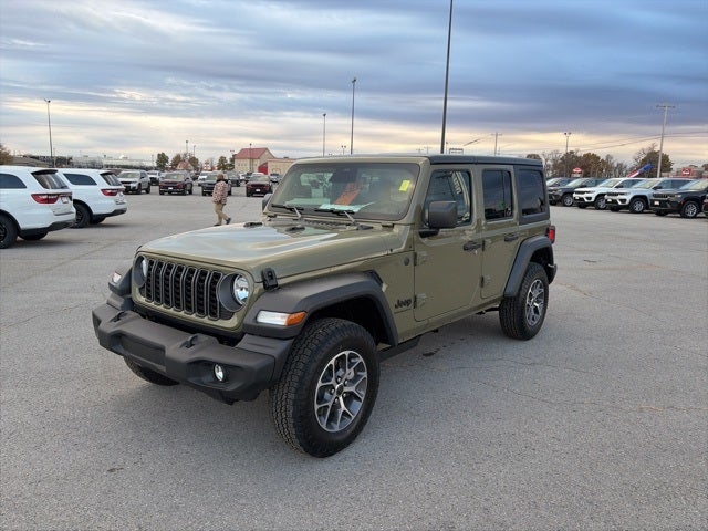 2026 Jeep Wrangler WRANGLER 4-DOOR SPORT S