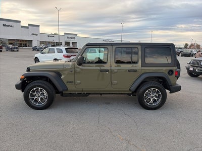 2026 Jeep Wrangler WRANGLER 4-DOOR SPORT S