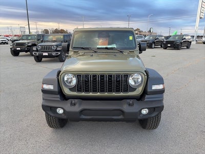 2026 Jeep Wrangler WRANGLER 4-DOOR SPORT S