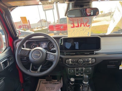 2026 Jeep Wrangler WRANGLER 4-DOOR SPORT S