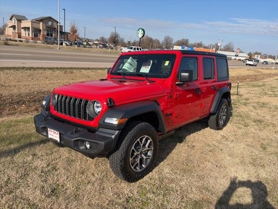 2026 Jeep Wrangler WRANGLER 4-DOOR SPORT S