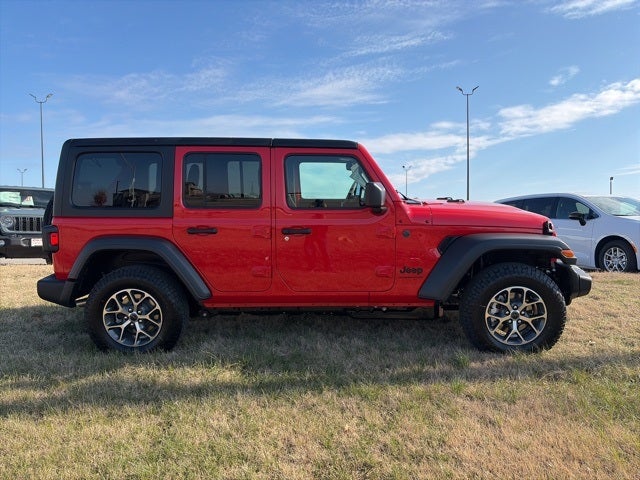 2026 Jeep Wrangler WRANGLER 4-DOOR SPORT S