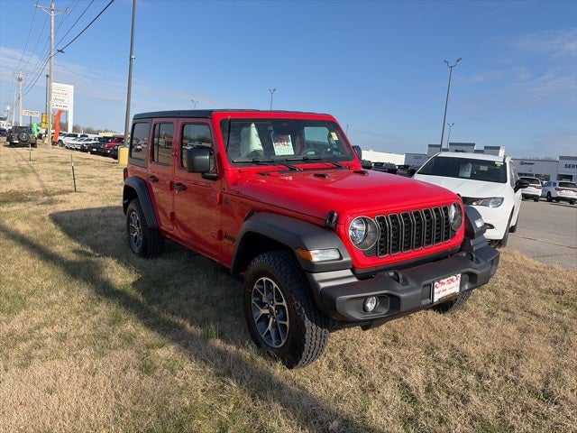 2026 Jeep Wrangler WRANGLER 4-DOOR SPORT S