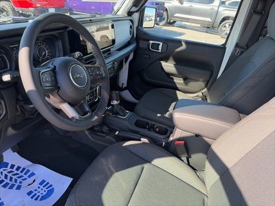 2026 Jeep Wrangler WRANGLER 4-DOOR SPORT S