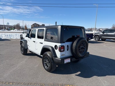 2026 Jeep Wrangler WRANGLER 4-DOOR SPORT S