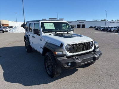 2026 Jeep Wrangler WRANGLER 4-DOOR SPORT S