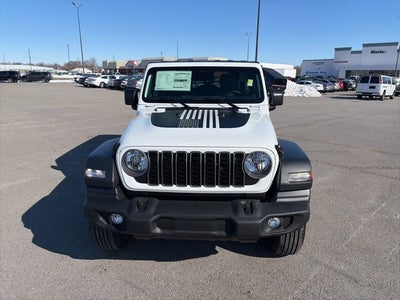 2026 Jeep Wrangler WRANGLER 4-DOOR SPORT S