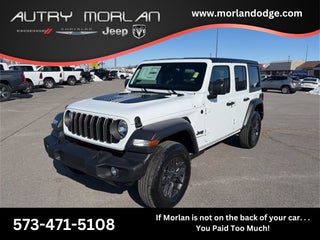 2026 Jeep Wrangler WRANGLER 4-DOOR SPORT S