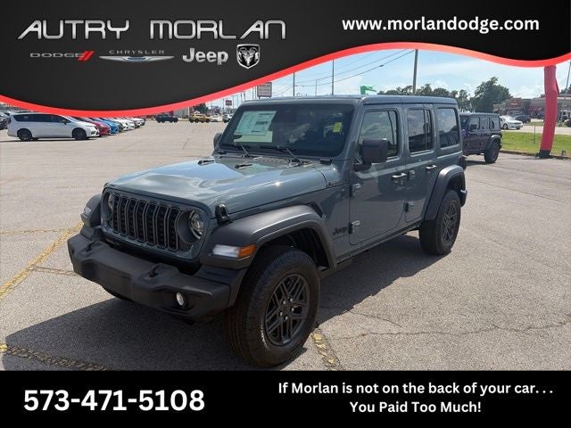 2026 Jeep Wrangler WRANGLER 4-DOOR SPORT S
