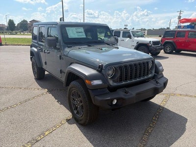 2026 Jeep Wrangler WRANGLER 4-DOOR SPORT S