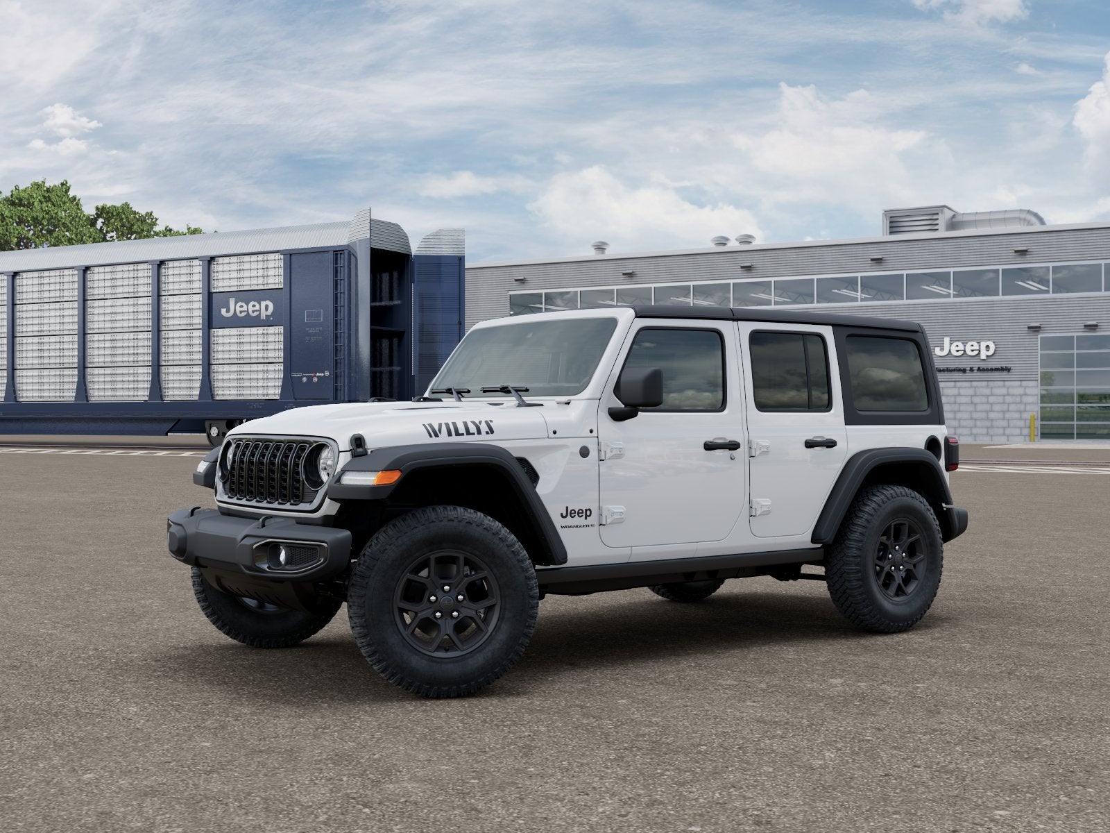 2027 Jeep Wrangler WRANGLER 4-DOOR WILLYS