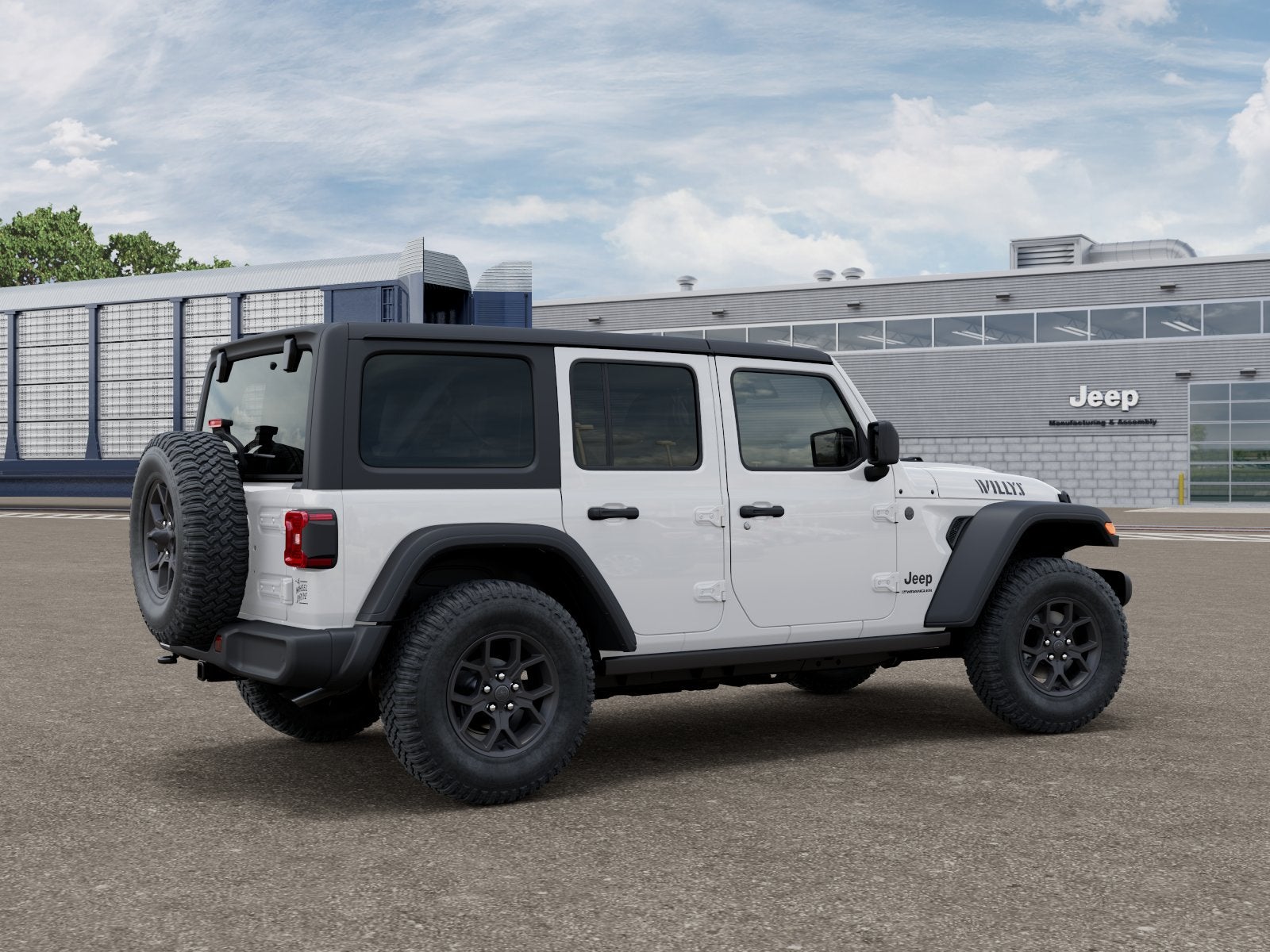 2027 Jeep Wrangler WRANGLER 4-DOOR WILLYS