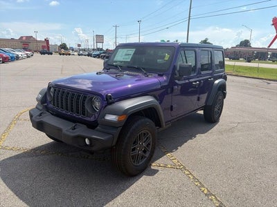 2026 Jeep Wrangler WRANGLER 4-DOOR SPORT S