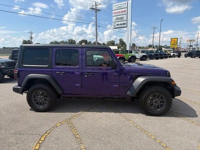 2026 Jeep Wrangler WRANGLER 4-DOOR SPORT S