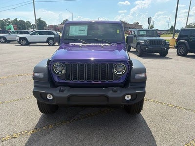 2026 Jeep Wrangler WRANGLER 4-DOOR SPORT S