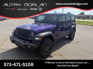 2026 Jeep Wrangler WRANGLER 4-DOOR SPORT S