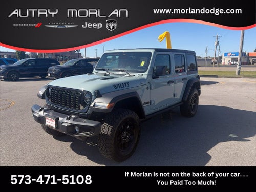 2027 Jeep Wrangler WRANGLER 4-DOOR WILLYS