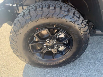 2027 Jeep Wrangler WRANGLER 4-DOOR WILLYS
