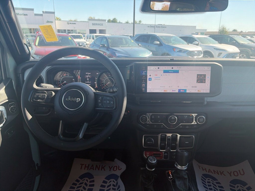 2027 Jeep Wrangler WRANGLER 4-DOOR WILLYS
