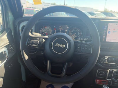 2027 Jeep Wrangler WRANGLER 4-DOOR WILLYS