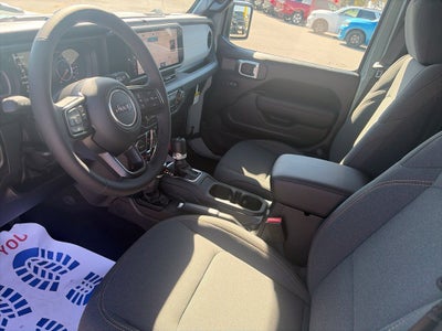 2027 Jeep Wrangler WRANGLER 4-DOOR WILLYS