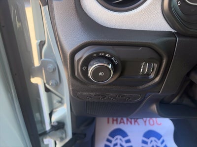 2027 Jeep Wrangler WRANGLER 4-DOOR WILLYS