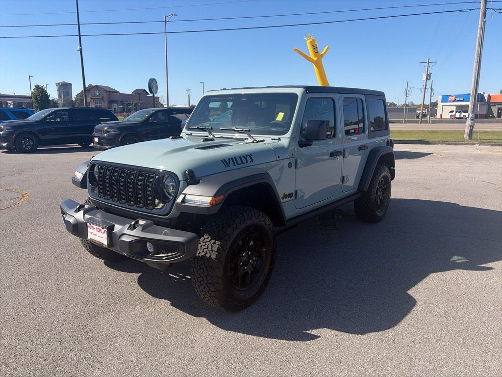 2027 Jeep Wrangler WRANGLER 4-DOOR WILLYS