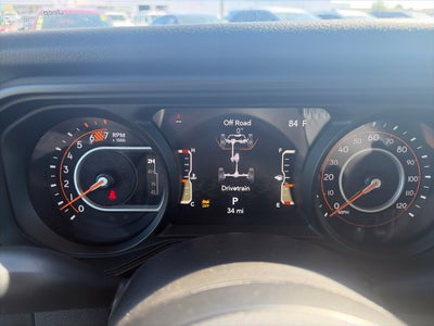 2027 Jeep Wrangler WRANGLER 4-DOOR WILLYS