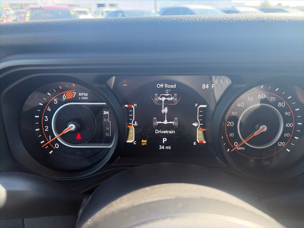 2027 Jeep Wrangler WRANGLER 4-DOOR WILLYS