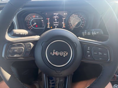 2027 Jeep Wrangler WRANGLER 4-DOOR WILLYS