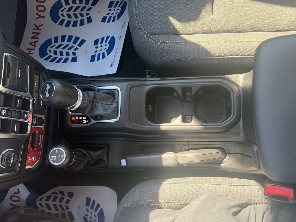 2027 Jeep Wrangler WRANGLER 4-DOOR WILLYS