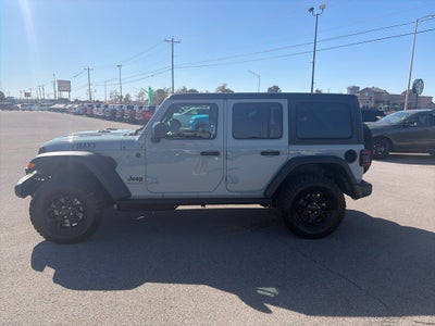 2027 Jeep Wrangler WRANGLER 4-DOOR WILLYS