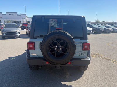 2027 Jeep Wrangler WRANGLER 4-DOOR WILLYS