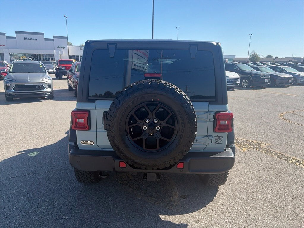 2027 Jeep Wrangler WRANGLER 4-DOOR WILLYS