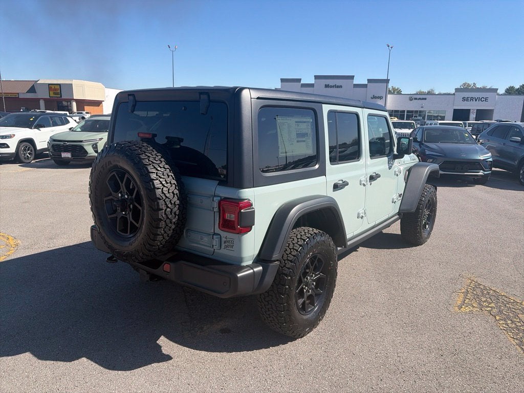 2027 Jeep Wrangler WRANGLER 4-DOOR WILLYS