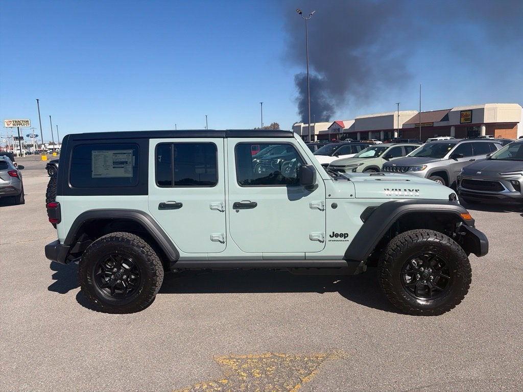 2027 Jeep Wrangler WRANGLER 4-DOOR WILLYS
