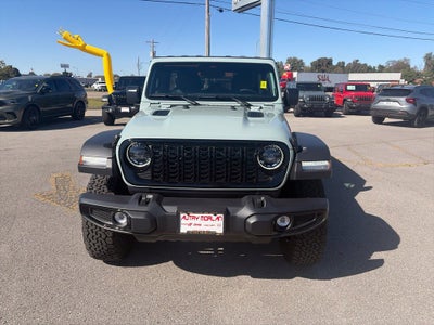 2027 Jeep Wrangler WRANGLER 4-DOOR WILLYS